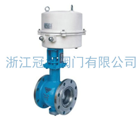 Qv347、Qv647、Qv947 V型調(diào)節(jié)球閥